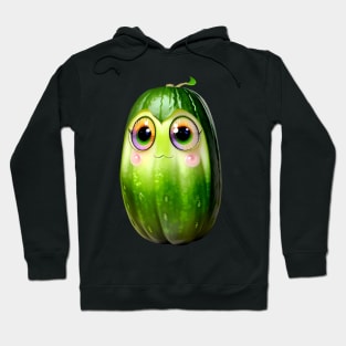 Spectacle Slice - The Adorkable Cucumber! Hoodie